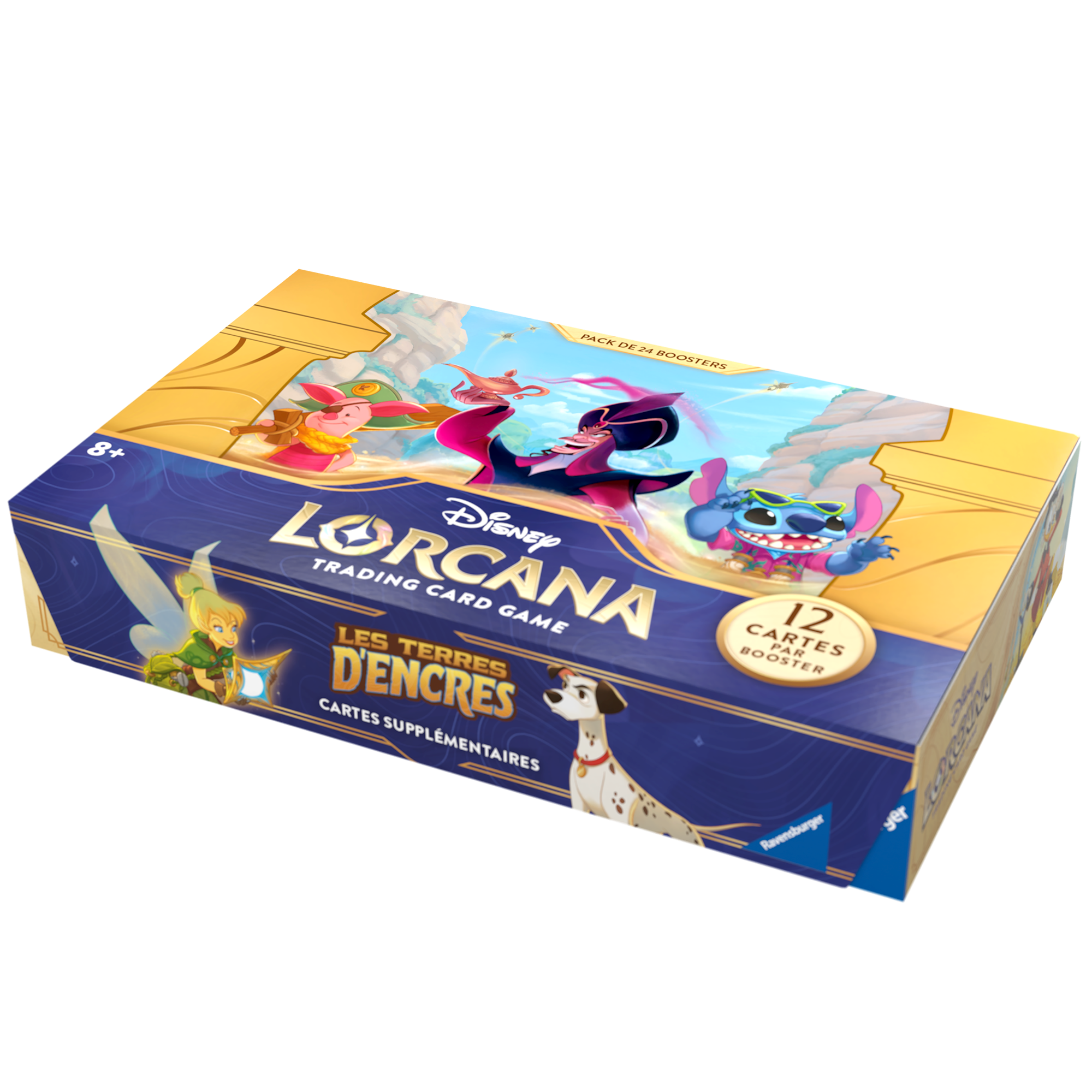 Display de 24 boosters - Disney Lorcana - Chapitre 3 - Les Terres D’Encres 🇫🇷