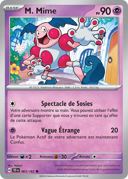 063/162 - M.Mime - EV5 Forces Temporelles