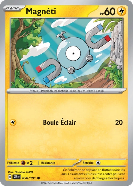 058/191 - Magnéti - EV8 Étincelles Déferlantes