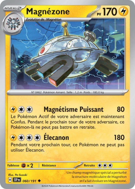 060/191 - Magnézone - EV8 Étincelles Déferlantes
