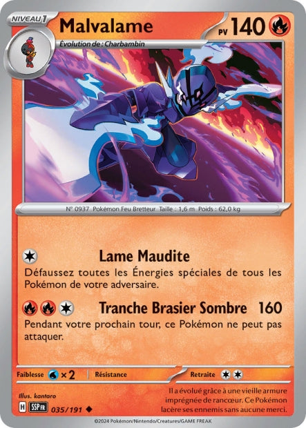 035/191 - Malvalme - EV8 Étincelles Déferlantes