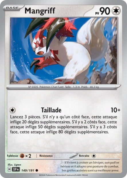149/191 - Mangriff - EV8 Étincelles Déferlantes