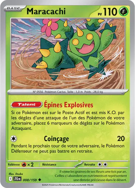 008/159 - Maracachi - EV9 Aventures Ensemble