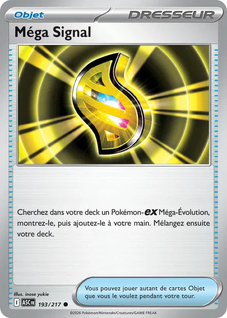 193/217 - Méga Signal - ME2.5 Héros Transcendants