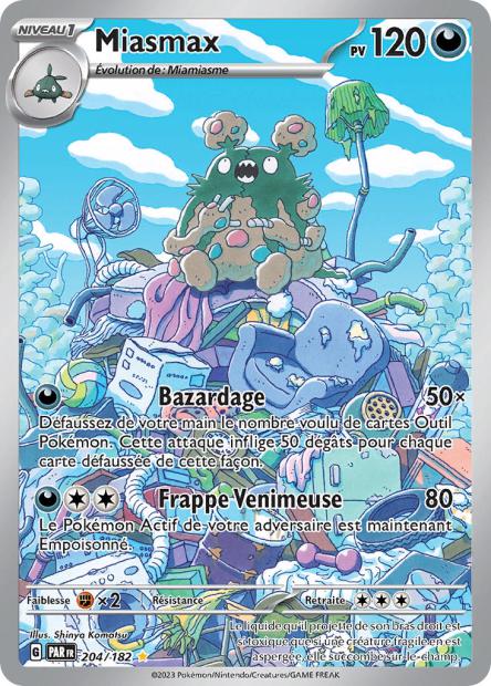 204/182 - Miasmax - EV4 Faille Paradoxe
