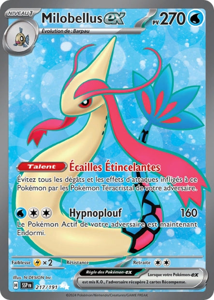 217/191 - Milobellus ex - EV8 Étincelles Déferlantes
