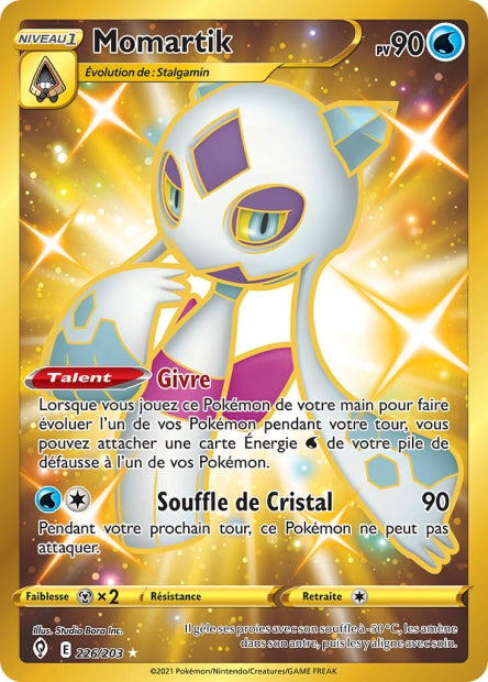 226/203 - Momartik - EB7 Evolution Celeste