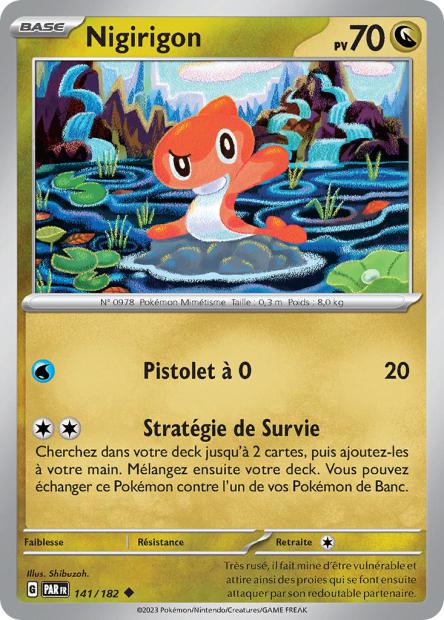 141/182 - Nigirigon - EV4 Faille Paradoxe