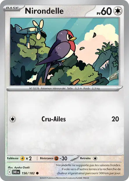 156/182 - Nirondelle - EV10 Rivalités Destinées