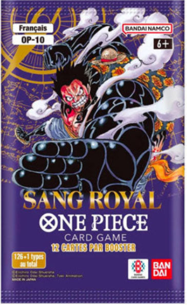 Booster loose - ONE PIECE OP-10 - Sang Royal 🇫🇷