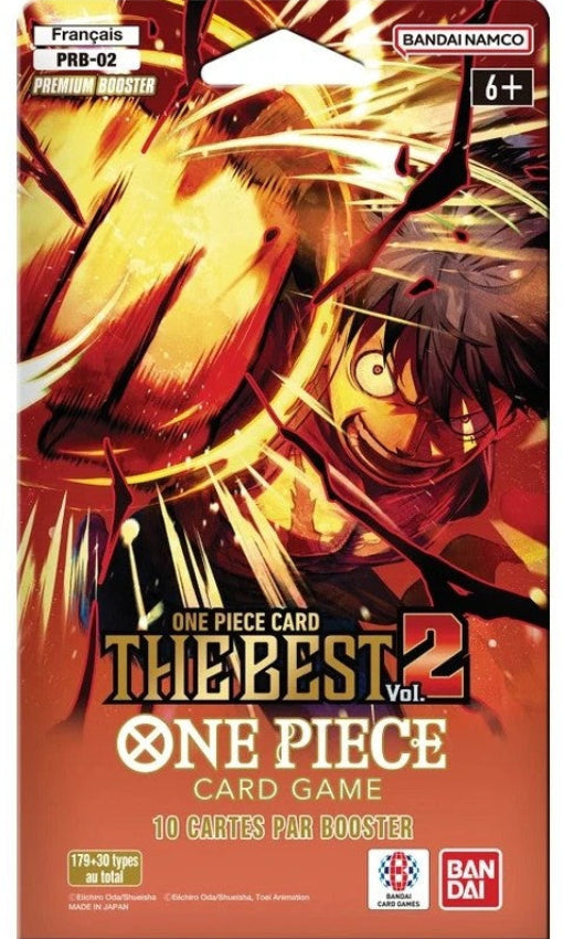 Booster blister - ONE PIECE PRB02 - Premium Booster 🇫🇷