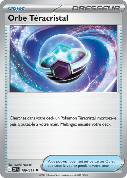 189/191 - Orbe Téracristal - EV8 Étincelles Déferlantes