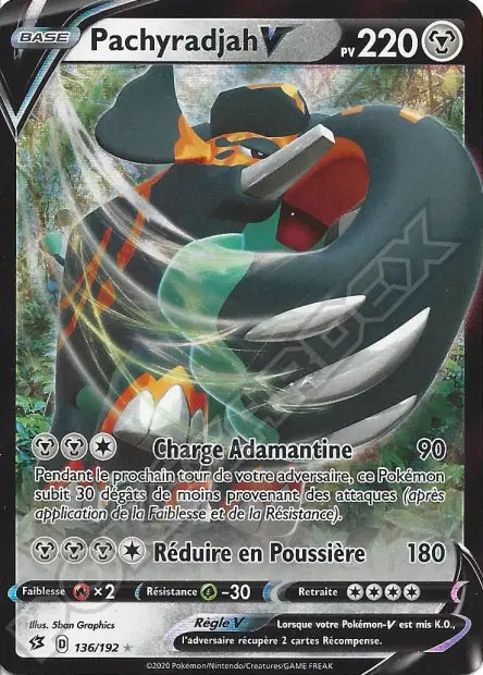 136/192 - Pachyradjah V - EB2 CLASH DES REBELLES