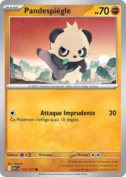 115/217 - Pandespiègle - ME2.5 Héros Transcendants