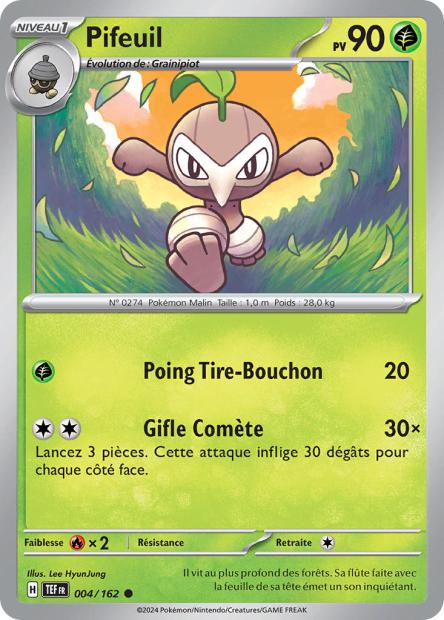 004/162 - Pifeuil - EV5 Forces Temporelles
