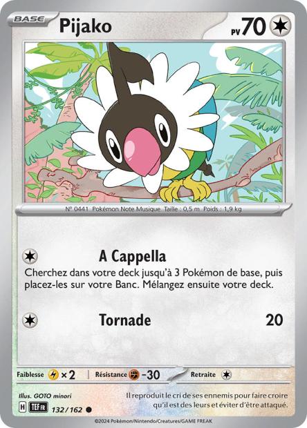 132/162 - Pijako - EV5 Forces Temporelles