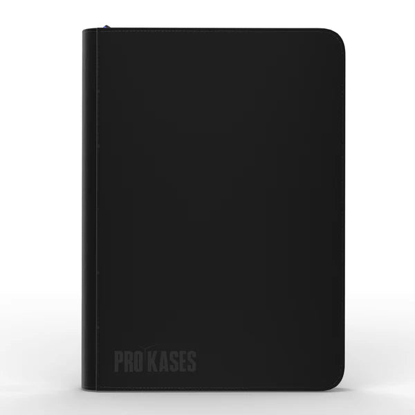 Prokases - Zip Binder Noir capacité / 288 toploaders
