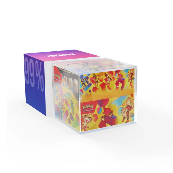 Prokases - Protection Acrylique pour display mini-tin UV Résistant (99,9%)