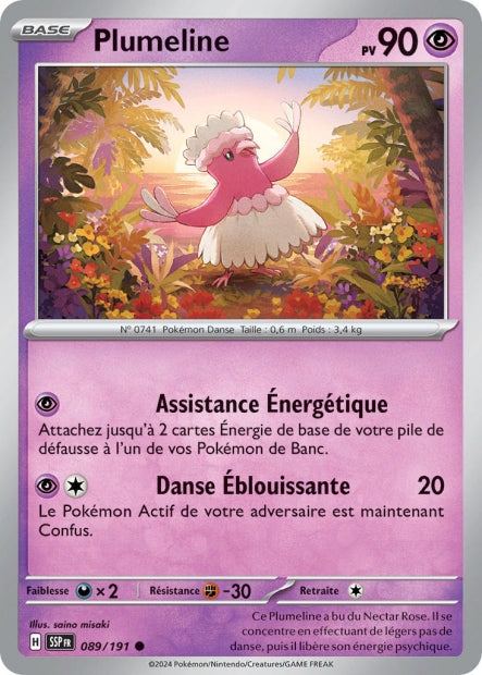 089/191 - Plumeline - EV8 Étincelles Déferlantes