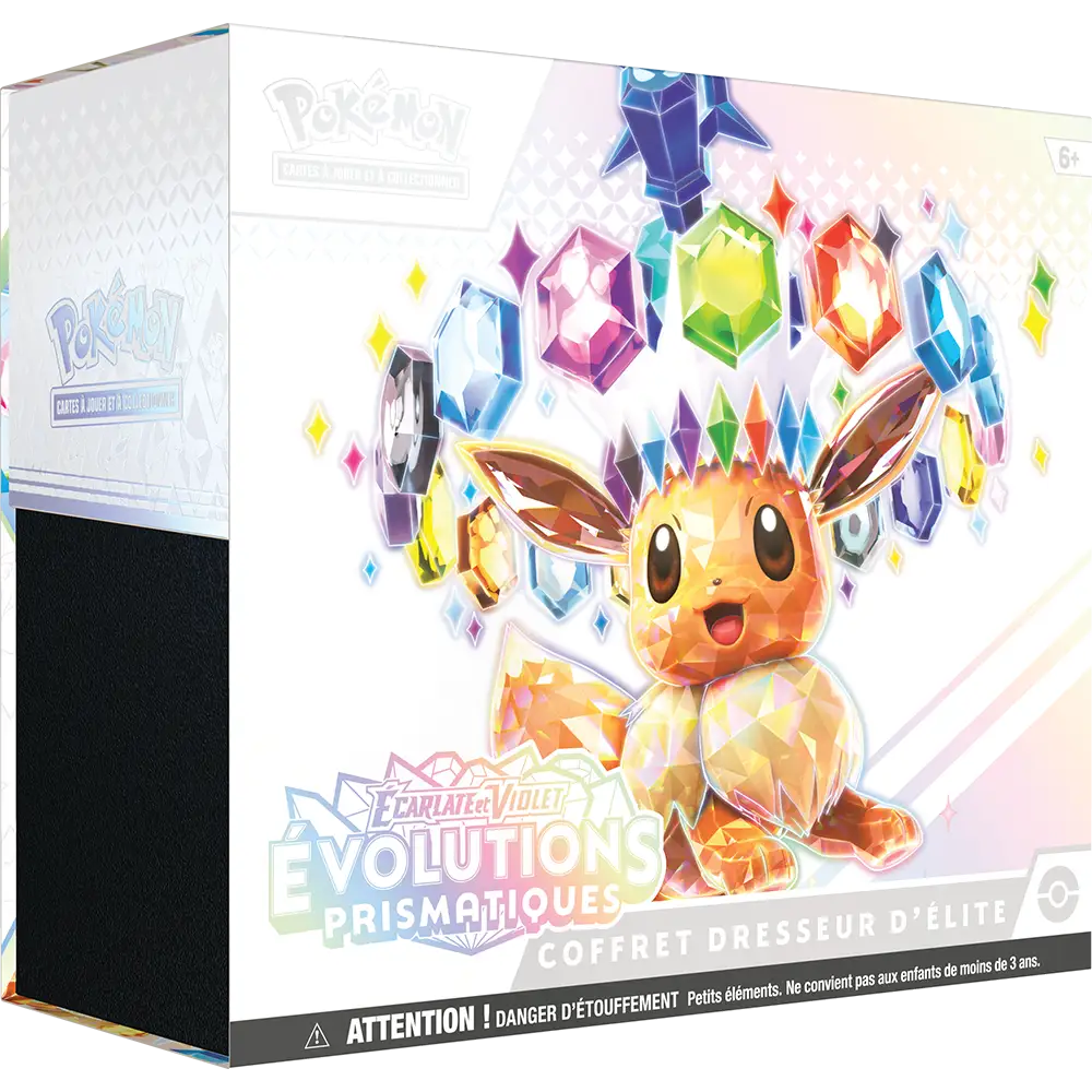 Coffret Dresseur d'Elite / ETB - Écarlate et Violet - Évolutions Prismatiques EV08.5 🇫🇷