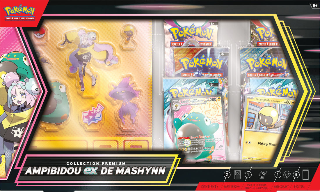 Coffret Ex Premium Collection - Ampibidou-ex de Mashynn 🇫🇷
