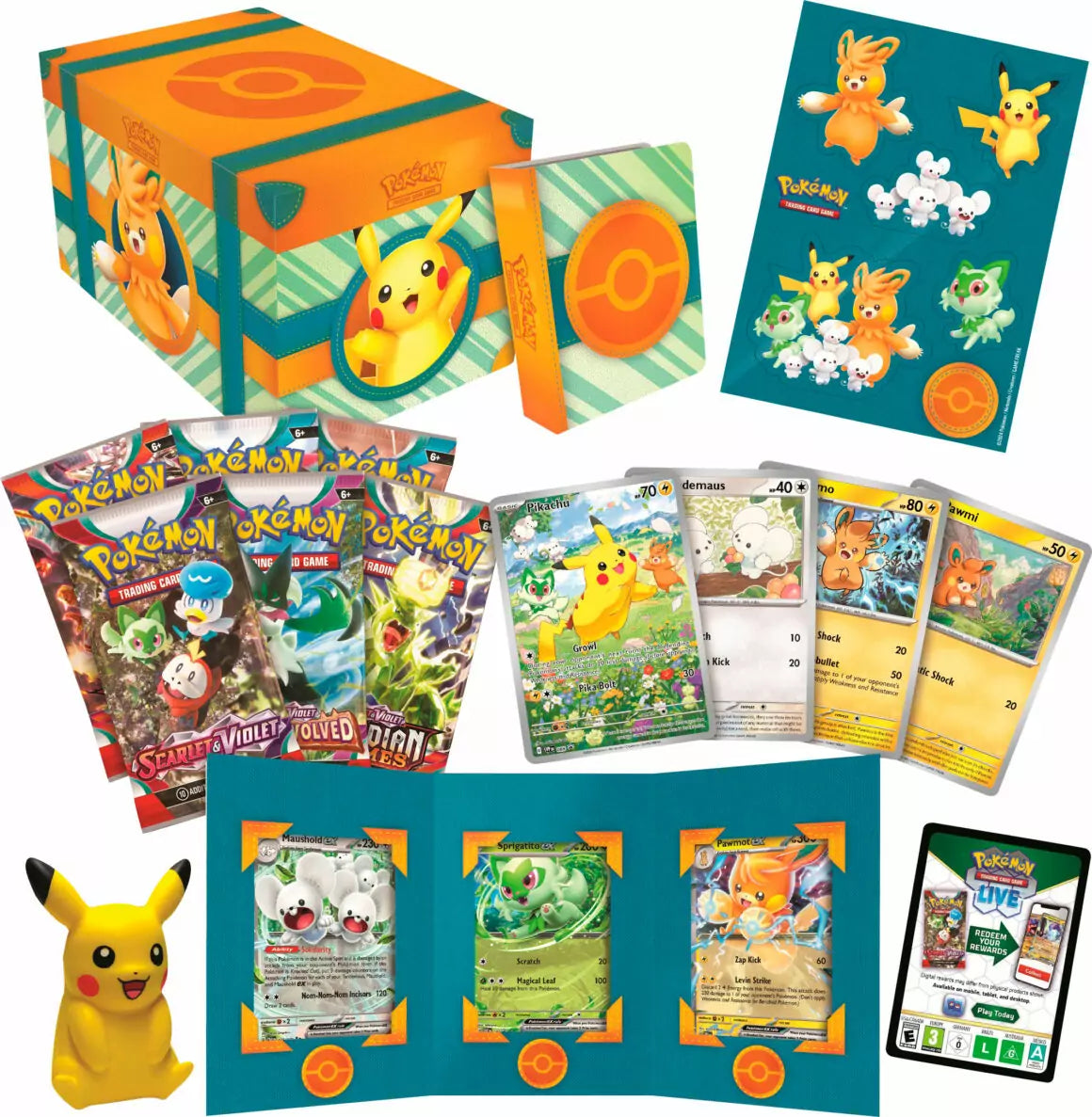 Coffret Aventure à Paldea - Pikachu 🇫🇷