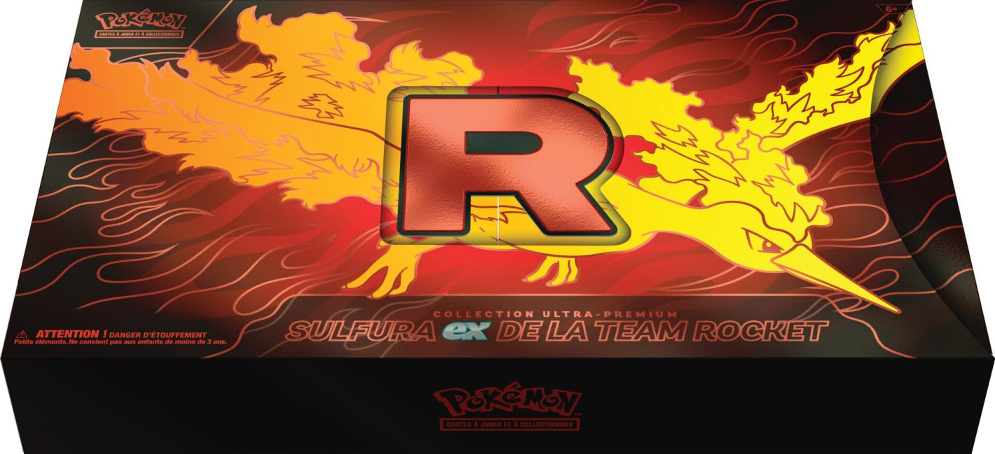 Coffret Ultra Premium Collection - Sulfura EX de la Team Rocket 🇫🇷