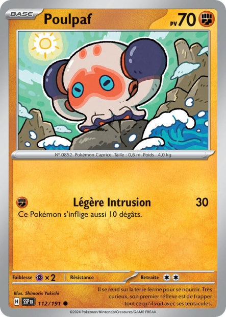 112/191 - Poulpaf - EV8 Étincelles Déferlantes