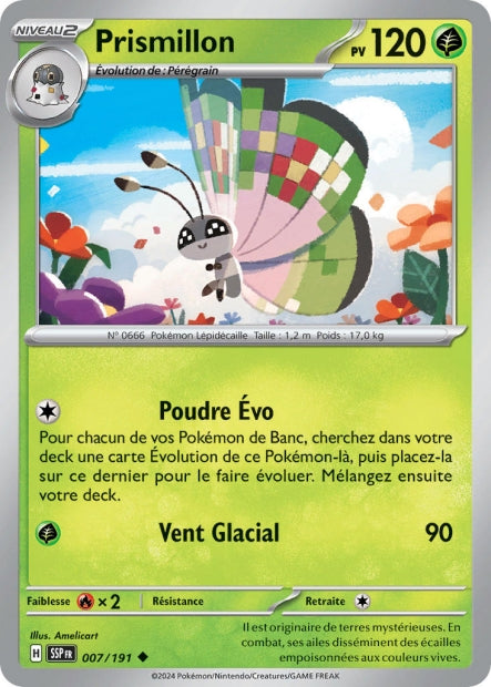 007/191 - Prismillon - EV8 Étincelles Déferlantes