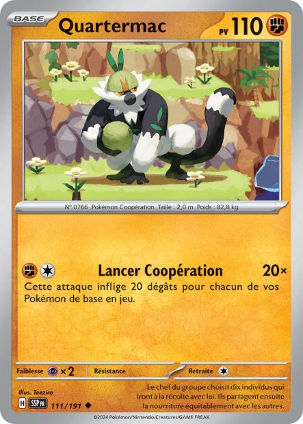111/191 - Quartermac - EV8 Étincelles Déferlantes