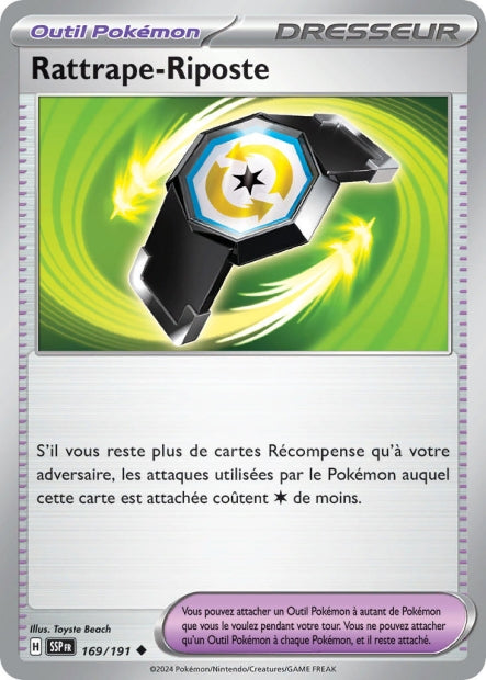 169/191 - Rattrape-Riposte - EV8 Étincelles Déferlantes