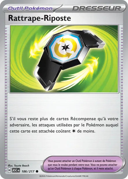 186/217 - Rattrape-Riposte - ME2.5 Héros Transcendants