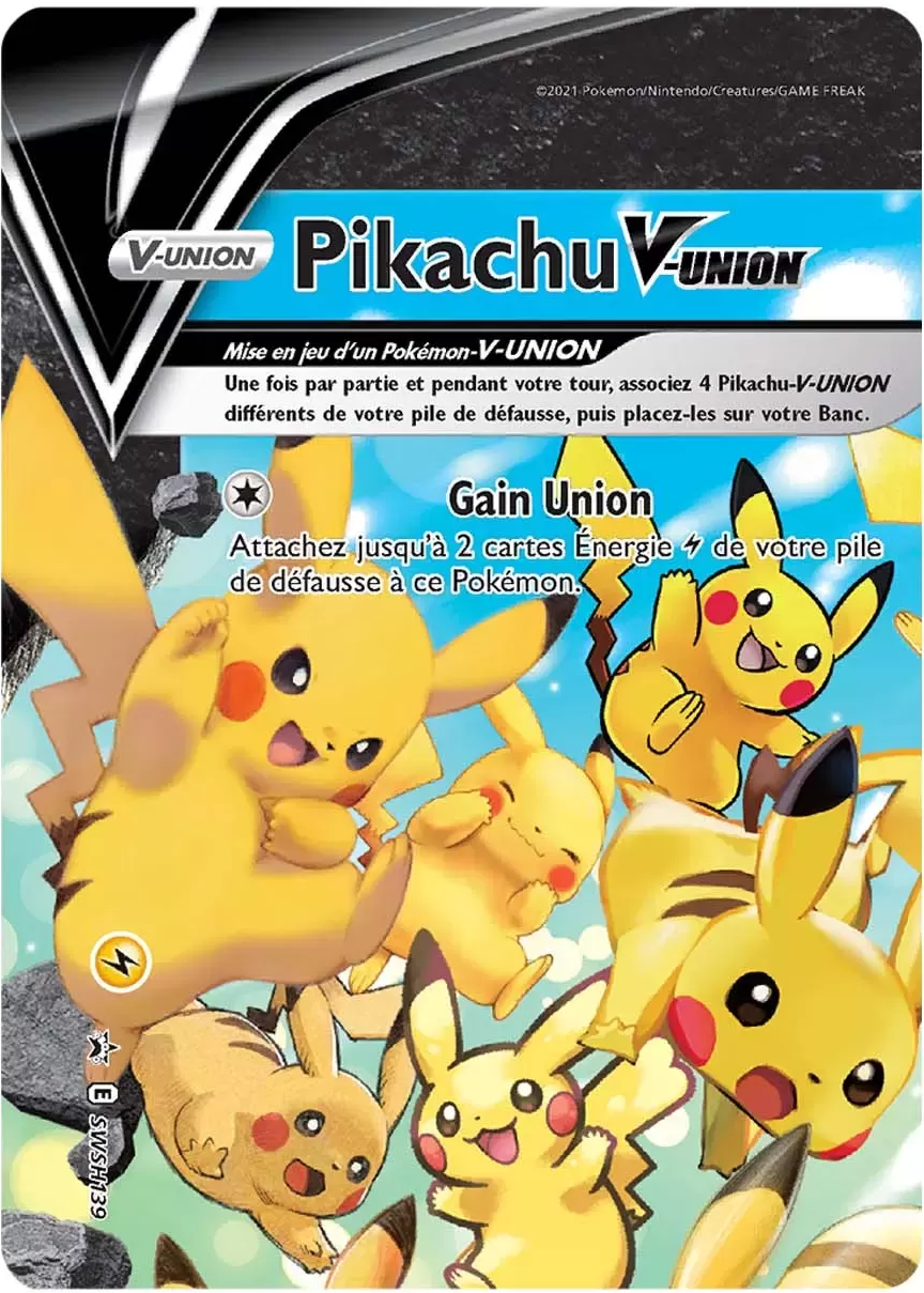 SWSH139 - Pikachu V-Union - PROMO