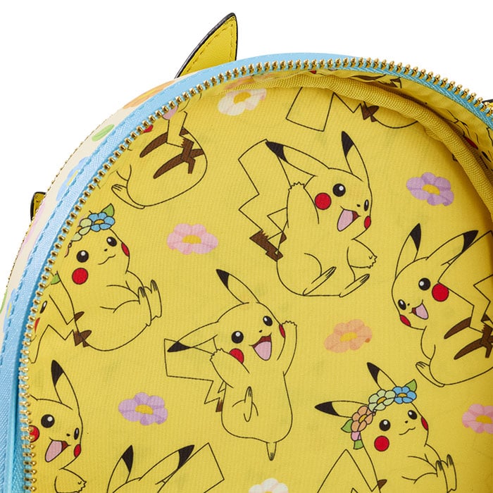 Sac à dos Pokémon - LoungeFly - Pikachu Floral