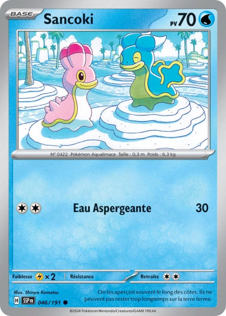 046/191 - Sancoki - EV8 Étincelles Déferlantes
