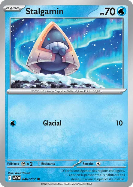046/217 - Stalgamin - ME2.5 Héros Transcendants