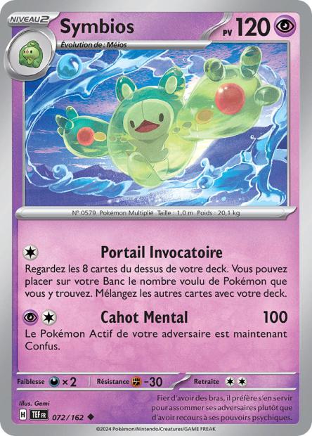 072/162 - Symbios - EV5 Forces Temporelles