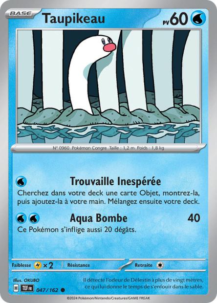 047/162 - Taupikeau - EV5 Forces Temporelles