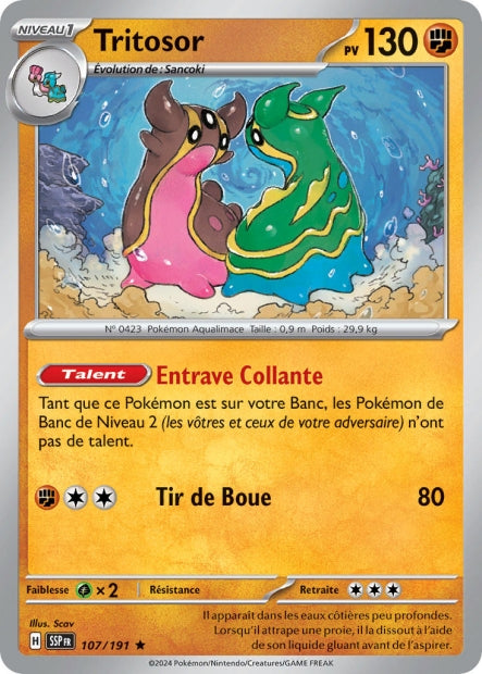 107/191 - Tritosor - EV8 Étincelles Déferlantes