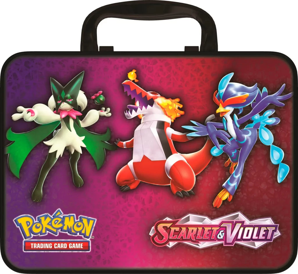 Coffret de collection - Valisette Dracaufeu EX - Écarlate et Violet EV3 🇫🇷