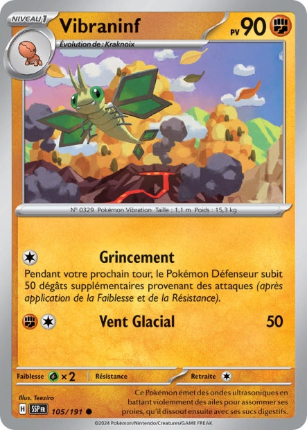 105/191 - Vibraninf - EV8 Étincelles Déferlantes