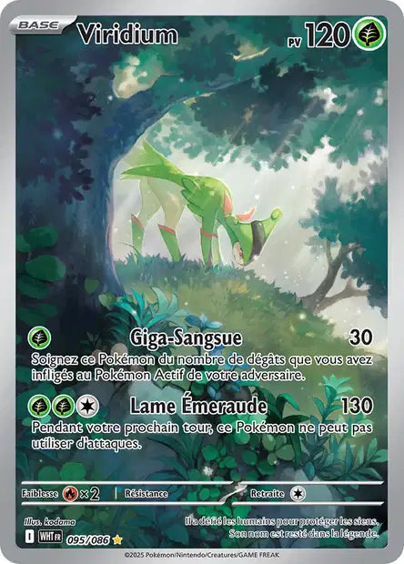 095/086 - Viridium - EV10.5 Flamme Blanche