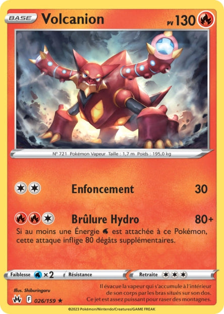026/159 - Volcanion - EB12.5 Zénith Suprême