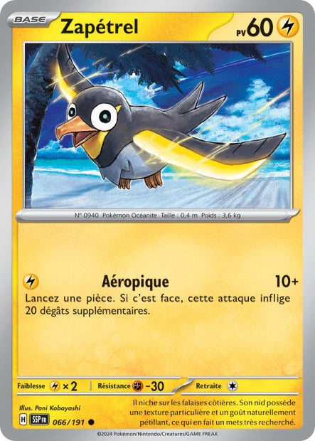 066/191 - Zapétrel - EV8 Étincelles Déferlantes