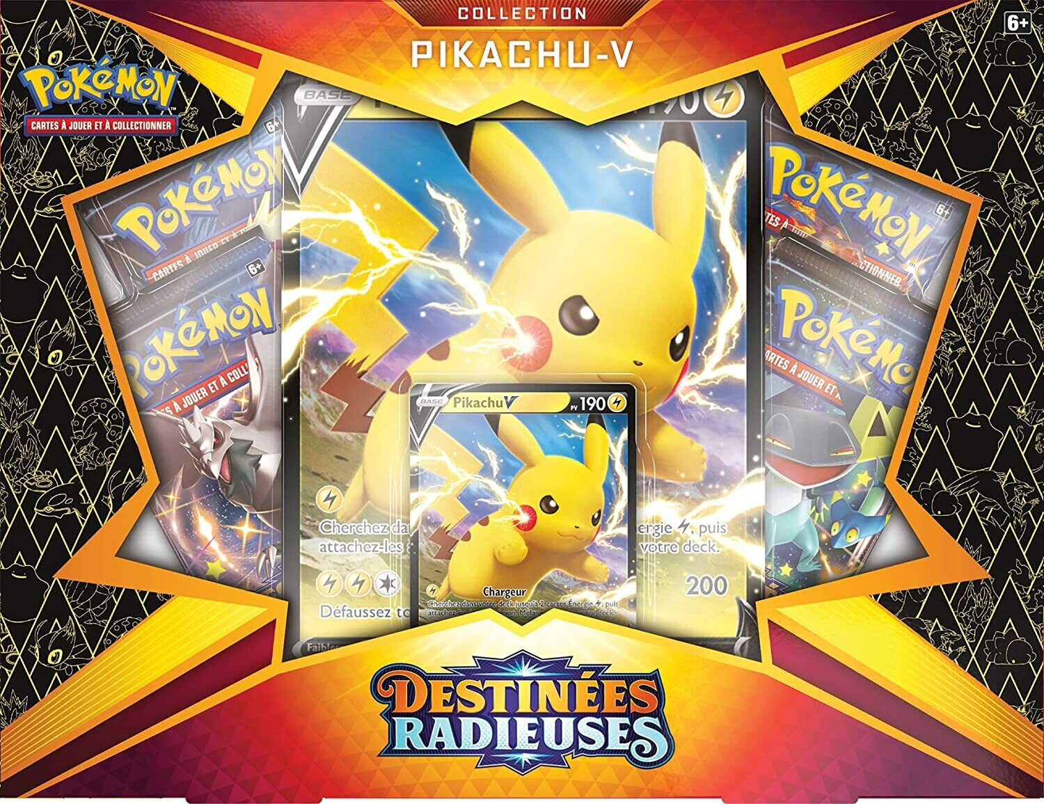 Coffret Pikachu V - EB4.5 Destinées Radieuses 🇫🇷