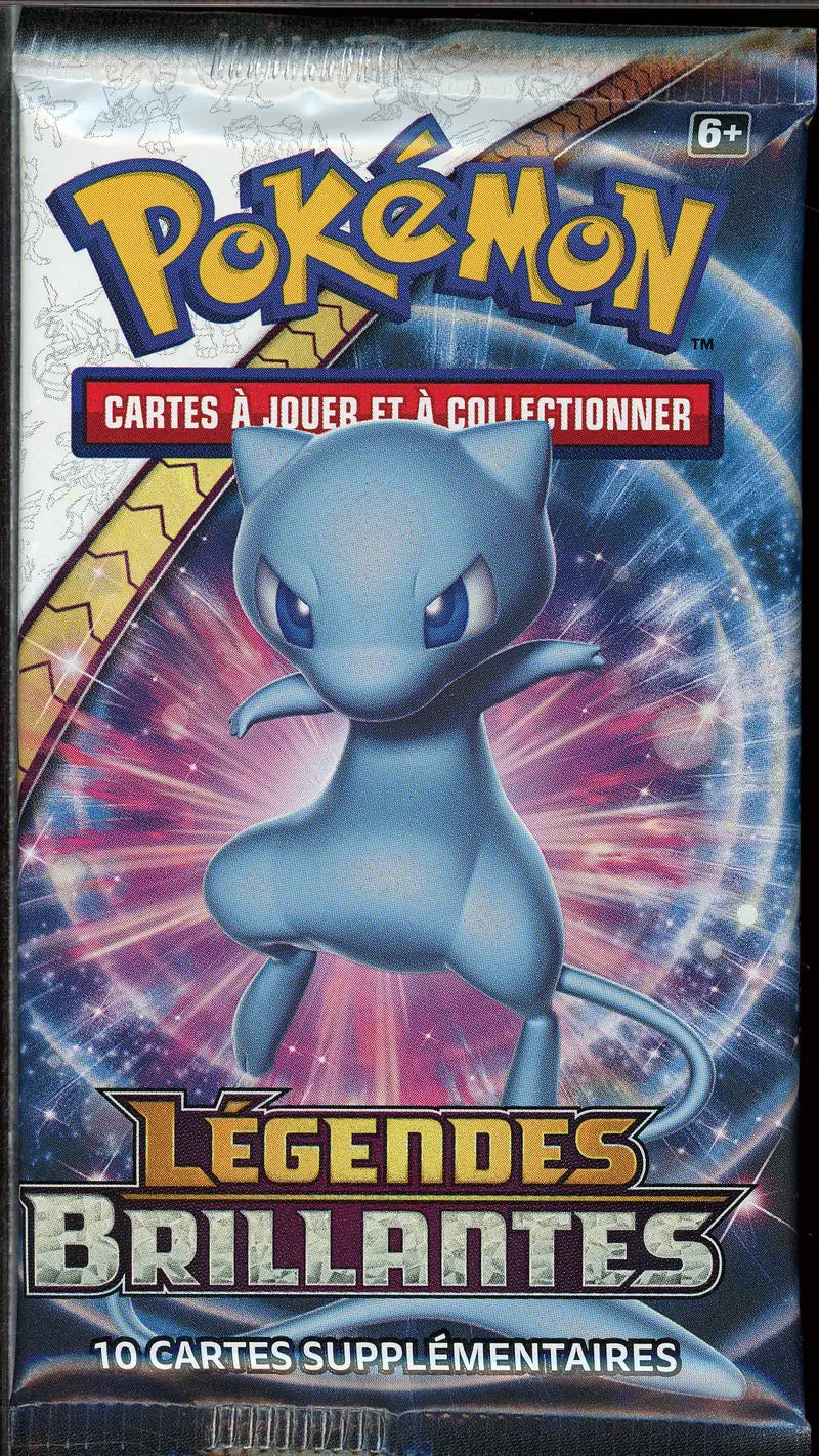 Booster en loose - SL3.5 Soleil et Lune - Légendes Brillantes 🇫🇷 artset