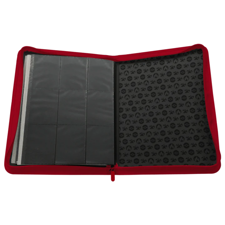 Portfolio - Ultra pro - Binder Premium Zip 360 Cases - Dracaufeu