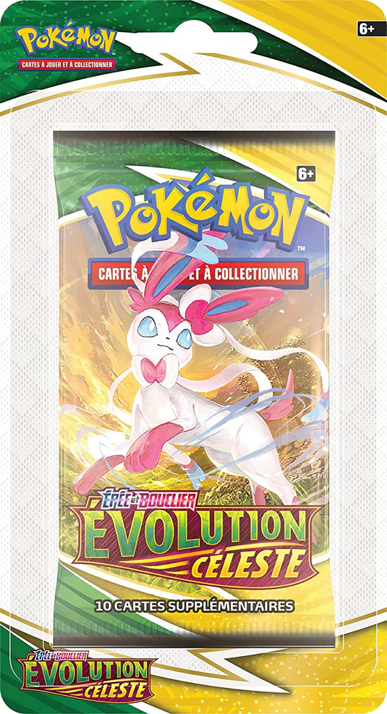 Booster sous blister - EB07 Épée et Bouclier - Evolution Céleste 🇫🇷 (illustration aléatoire)