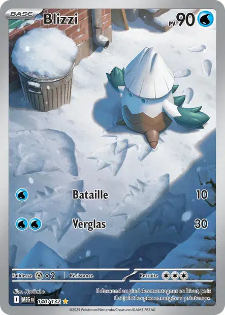 140/132 - Blizzi - ME01 Méga-Évolution