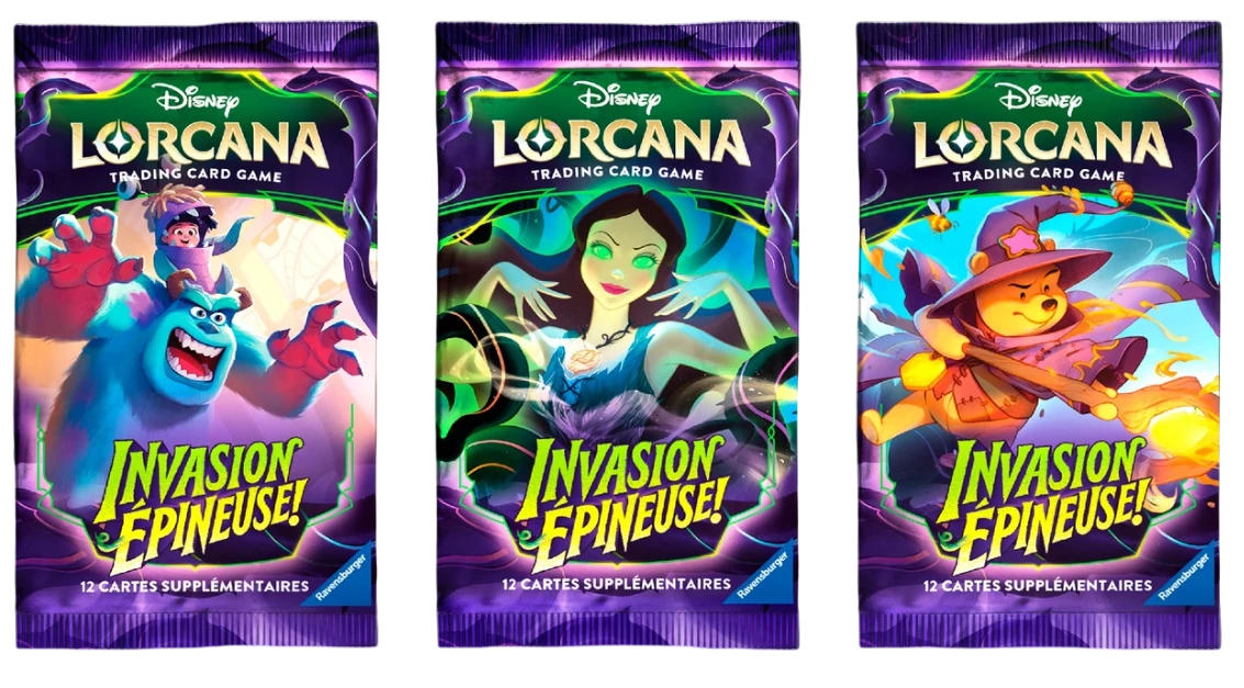 Booster - Disney Lorcana - Chapitre 13 - Invasion Epineuse 🇫🇷
